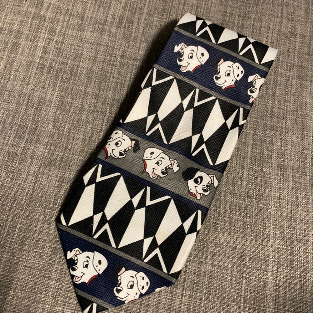 Disney 101 Dalmatians tie